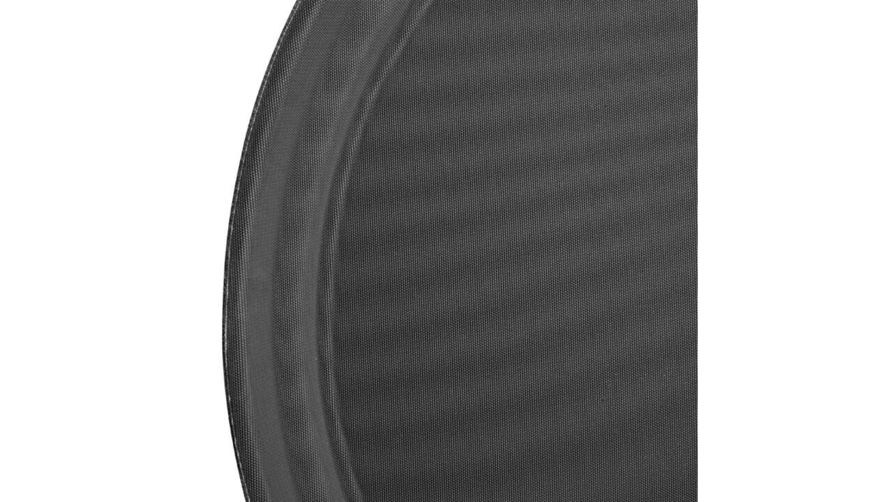 Dienblad Olympia Kristallon antislip rond Ø35.6cm PP zwart