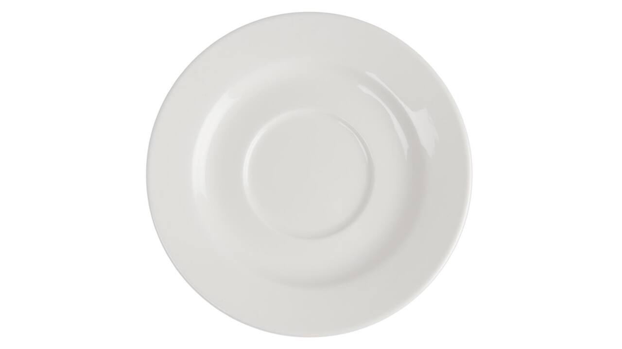 Schotel Olympia Lumina Ø14cm 6 stuks wit