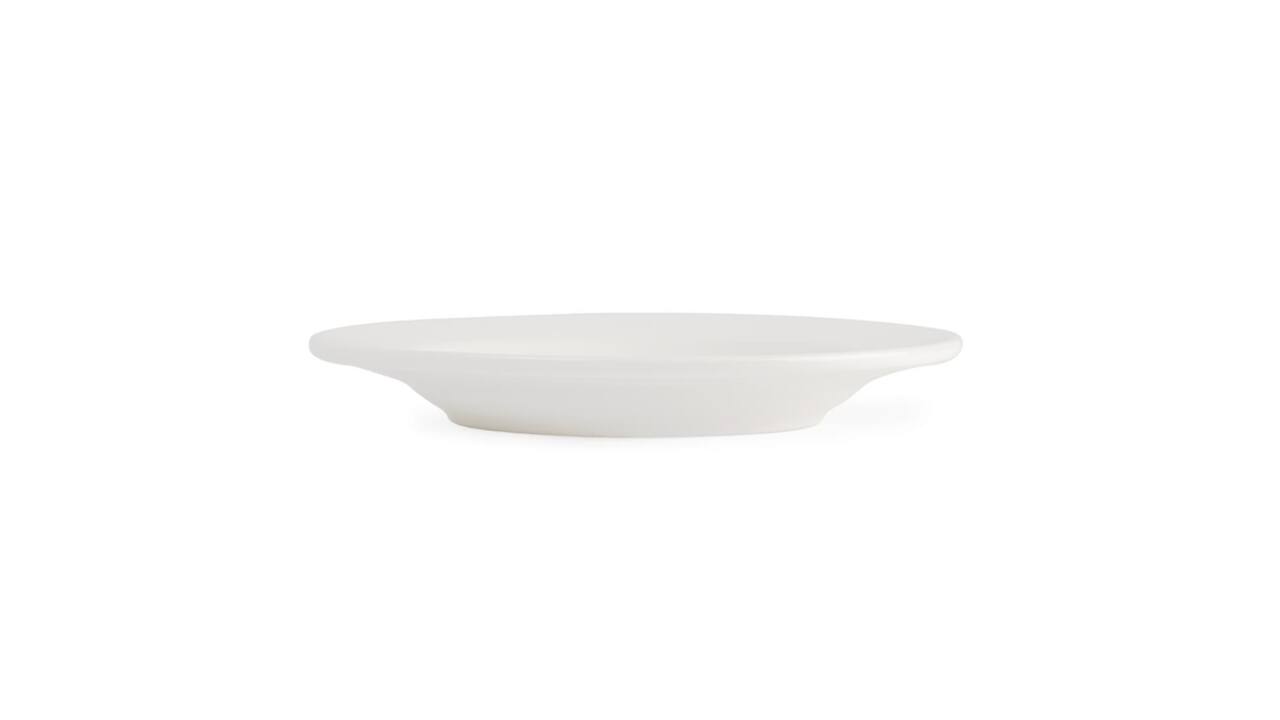 Schotel Olympia Lumina Ø14cm 6 stuks wit