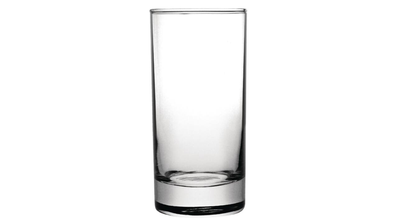 Longdrinkglas Olympia 285ml zonder vulstreep 48 stuks