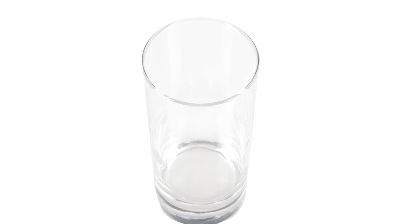 Longdrinkglas Olympia 285ml zonder vulstreep 48 stuks
