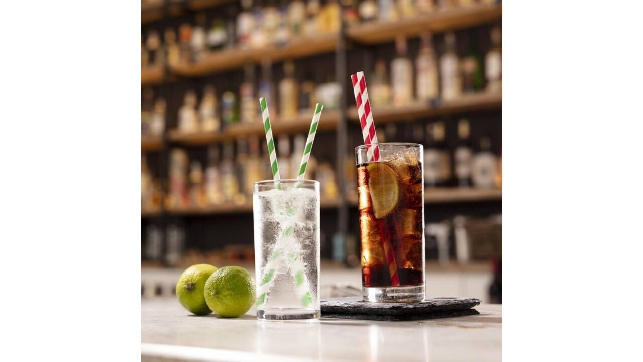 Longdrinkglas Olympia 285ml zonder vulstreep 48 stuks