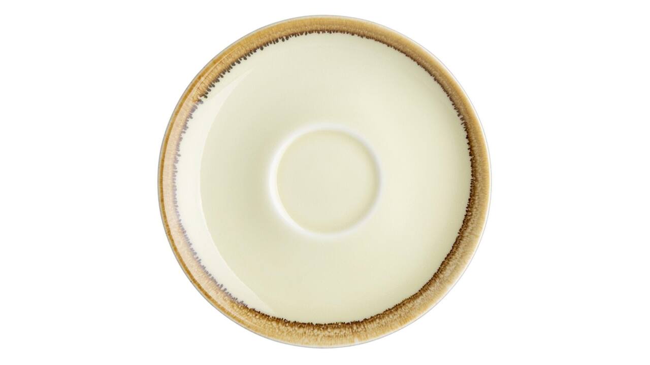 Cappuccinoschotel Olympia Kiln Ø16cm 6 stuks zandsteen