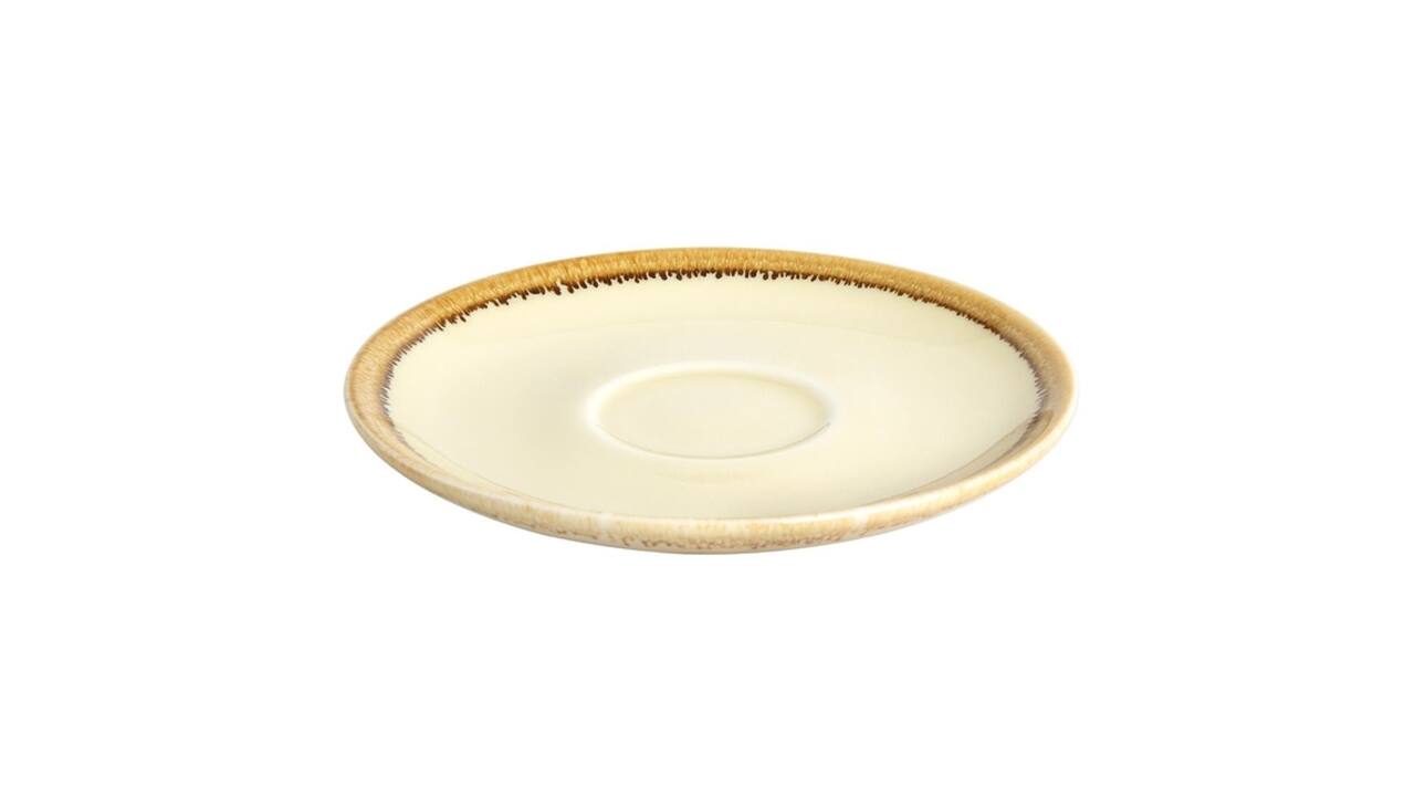 Cappuccinoschotel Olympia Kiln Ø16cm 6 stuks zandsteen