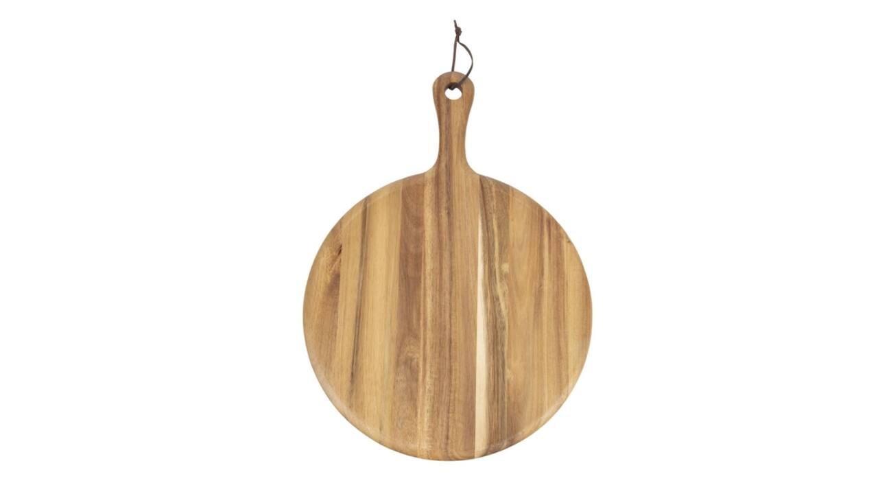 Plank Olympia acaciahout rond Ø33cm