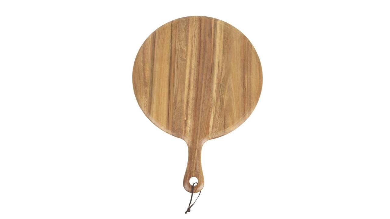 Plank Olympia acaciahout rond Ø33cm