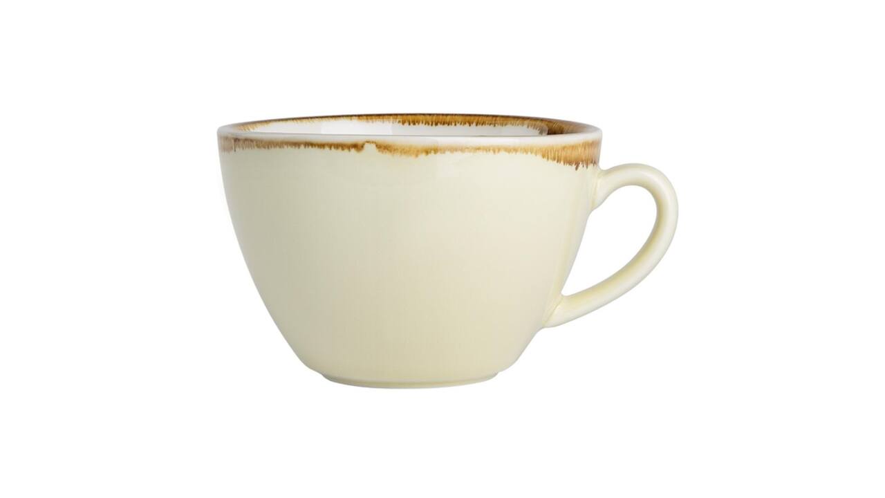 Cappuccinokopje Olympia Kiln 340ml 6 stuks zandsteen