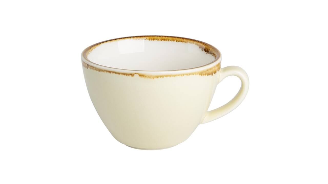 Cappuccinokopje Olympia Kiln 340ml 6 stuks zandsteen