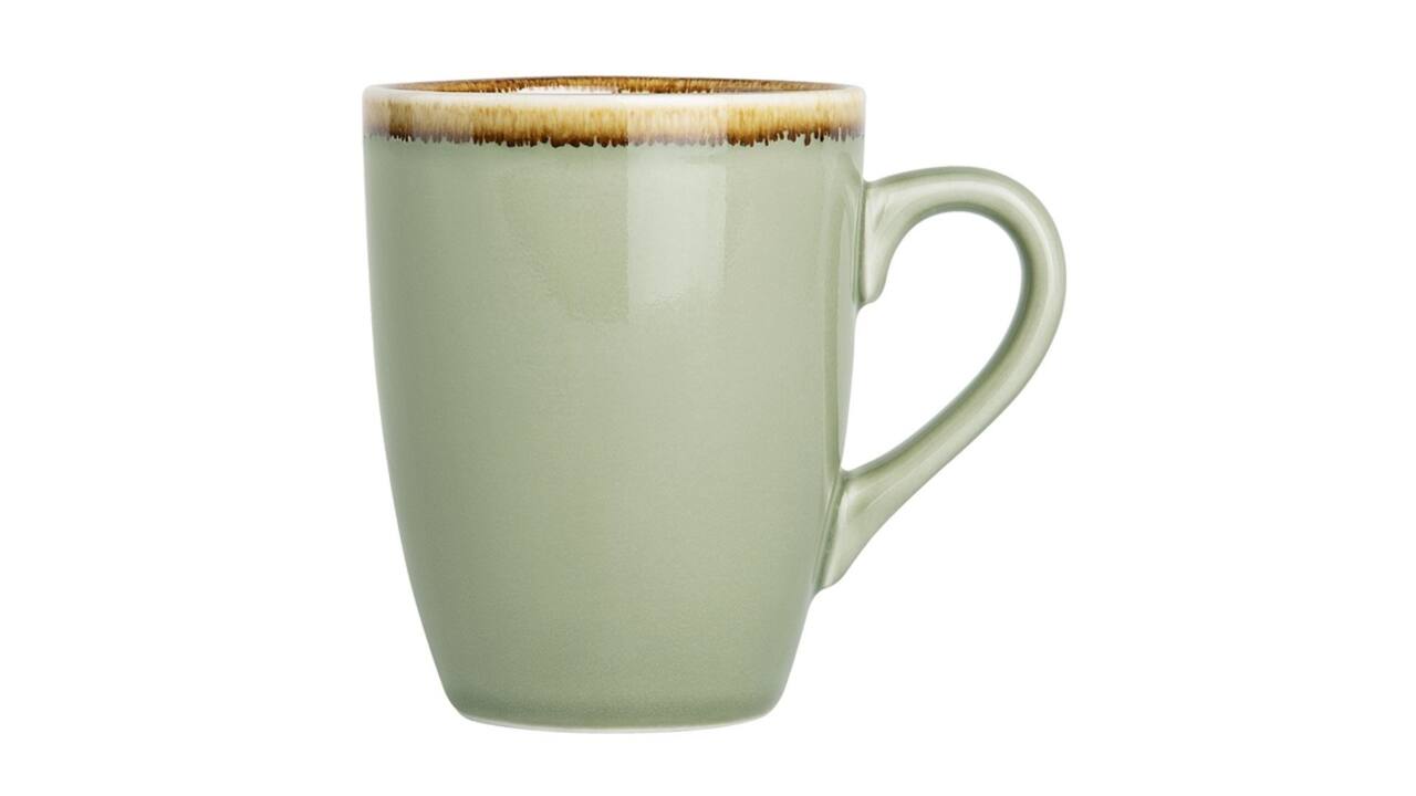 Mok Olympia Kiln 340ml 6 stuks mosgroen