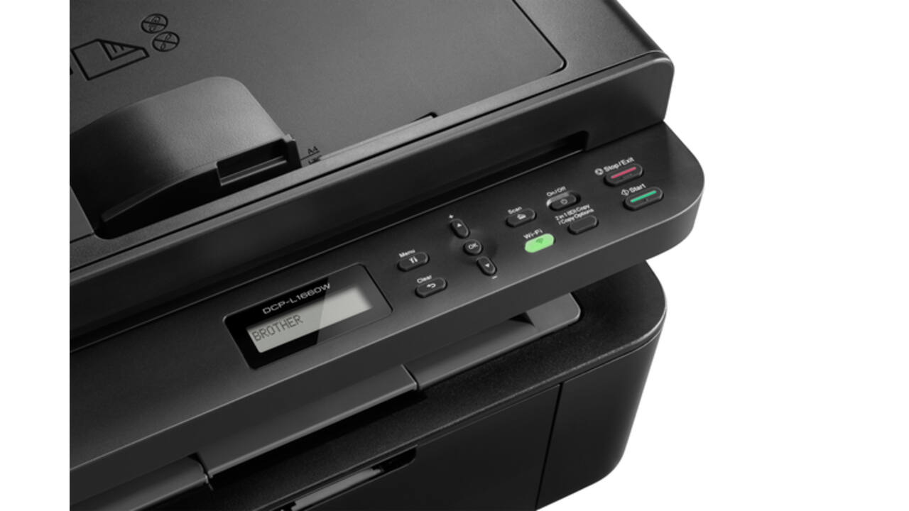 Multifunctional Laser printer Brother DCP-L1660W