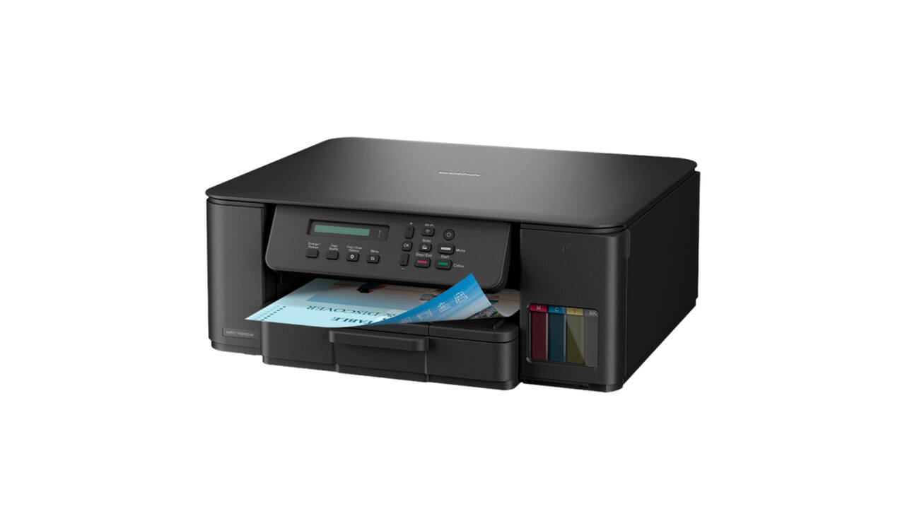 Multifunctional inktjet printer Brother DCP-T580DW