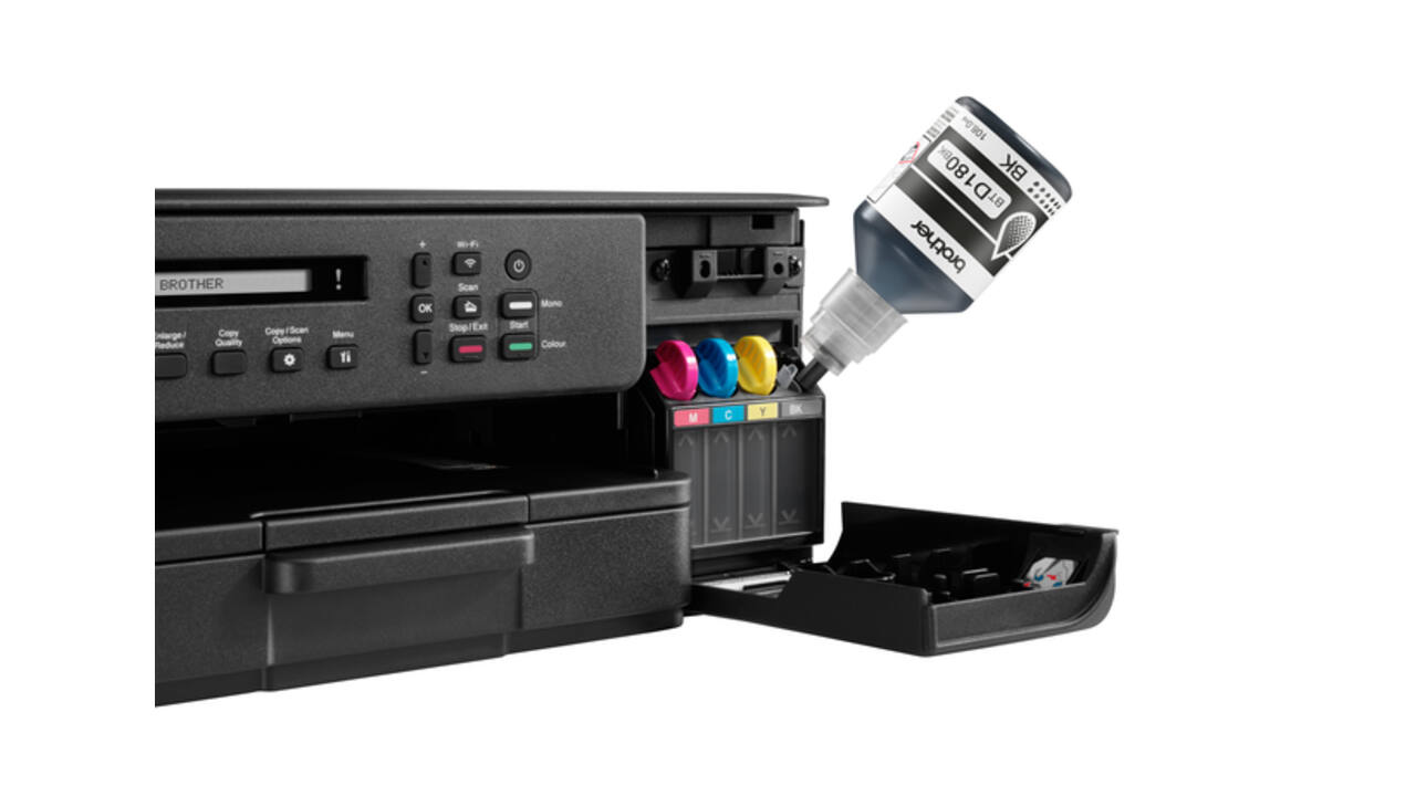 Multifunctional inktjet printer Brother DCP-T580DW