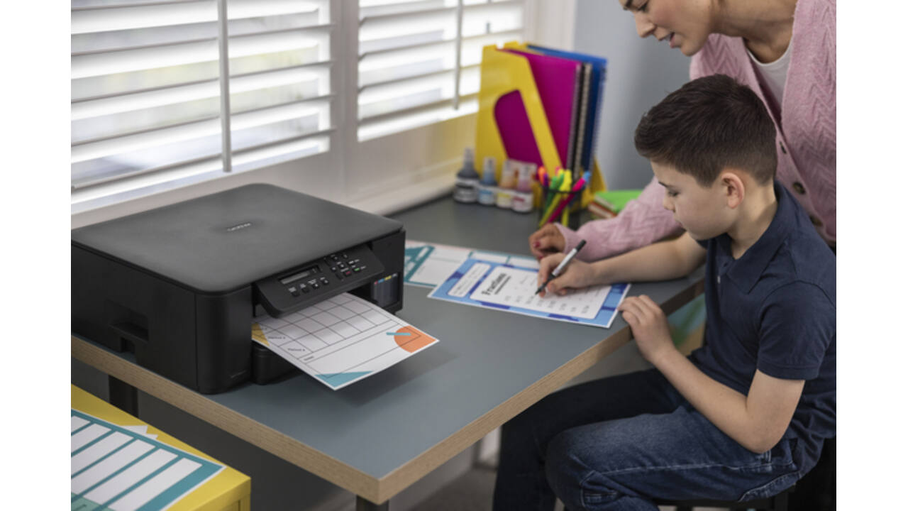 Multifunctional inktjet printer Brother DCP-T580DW