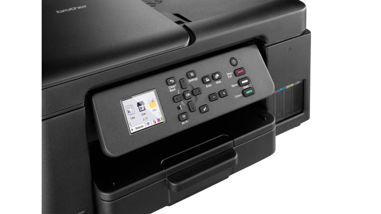 Multifunctional inktjet printer Brother DCP-T780DW