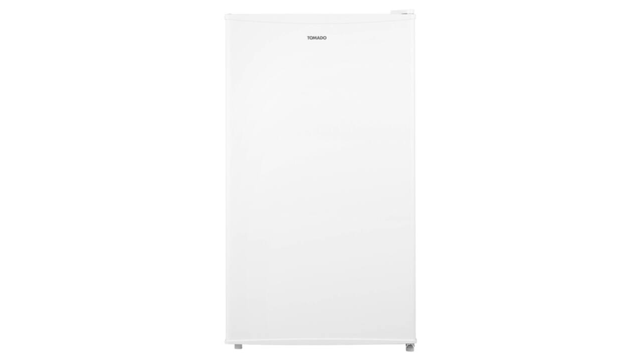 Koelkast Tomado tafelmodel 80 liter met vriesvak energieklasse D wit