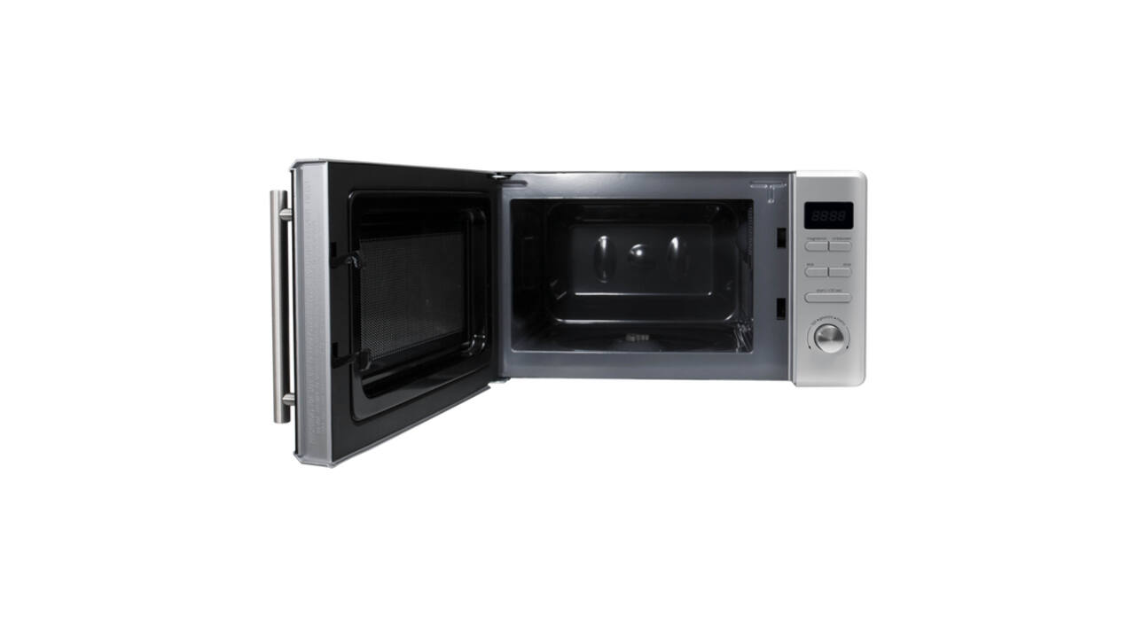 Magnetron Inventum solo 20 liter 800watt MN207S rvs/zwart
