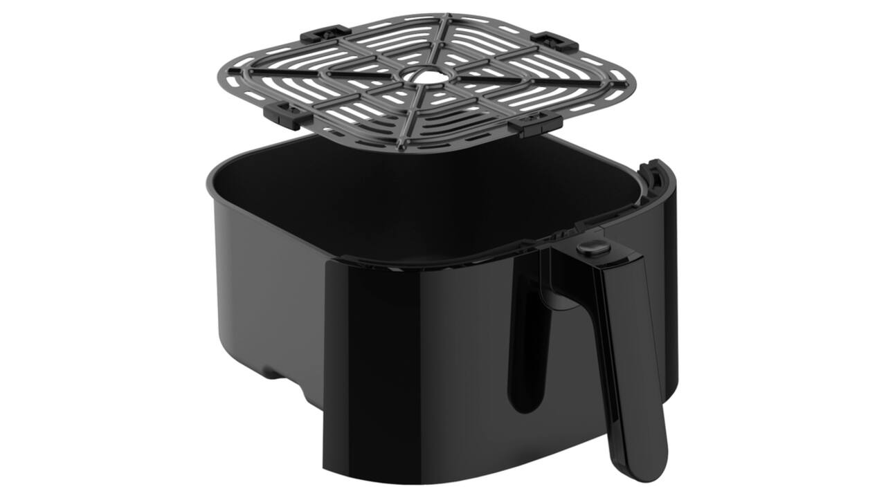 Airfryer Inventum 5 liter 1500watt zwart