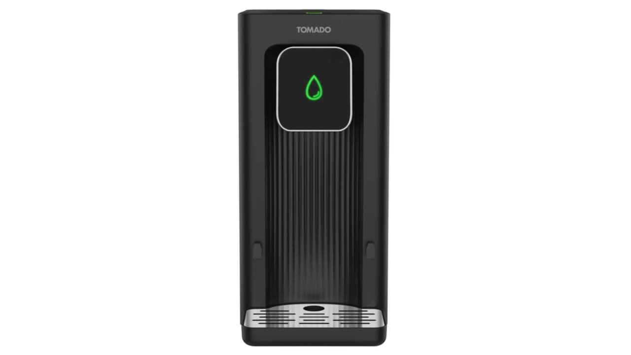 Heetwaterdispenser Tomado 2,5 liter 2200watt zwart