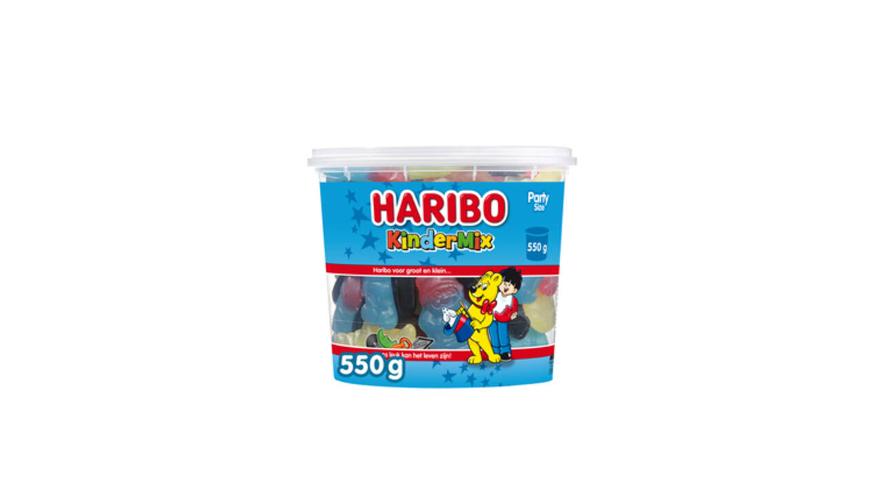 Snoep Haribo kindermix 550gr