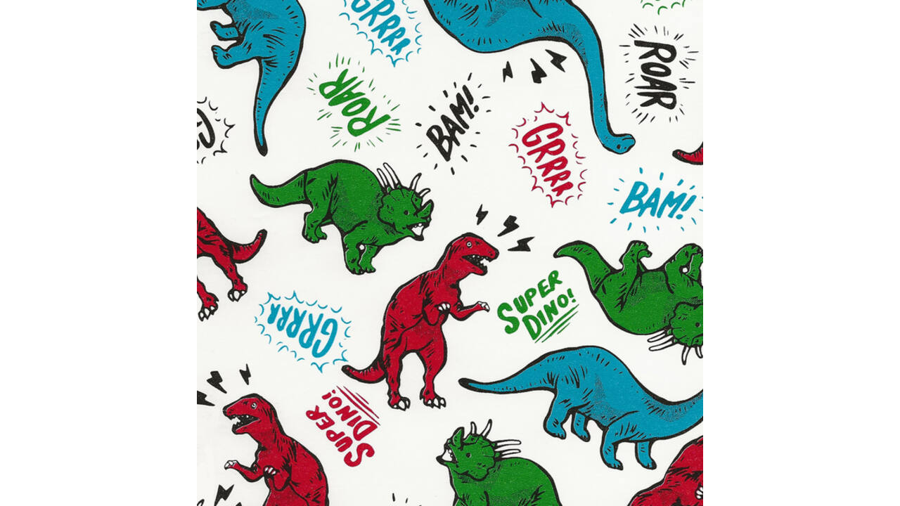 Inpakpapier Rotolux Rosie 200x70cm assorti