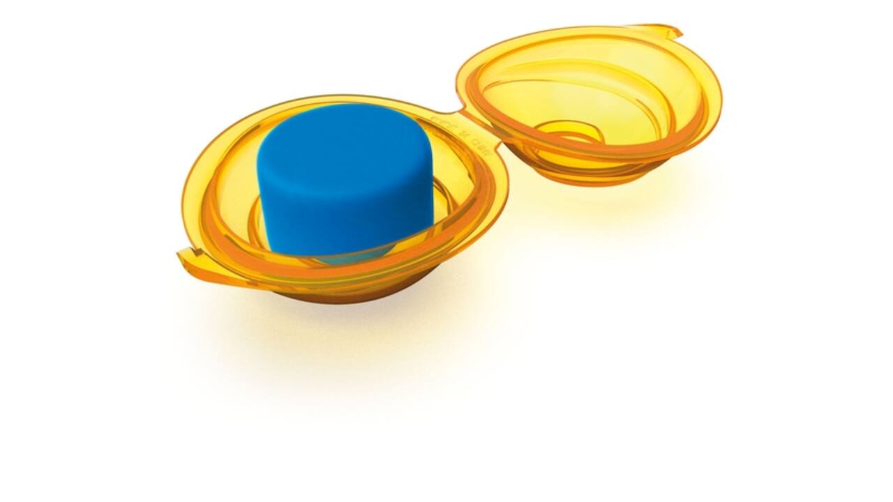 Kneedgum Maped Croc Croc blister à 1 stuk blauw