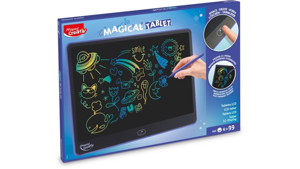 Tekentablet Maped Creativ Magical Tablet XXL paars