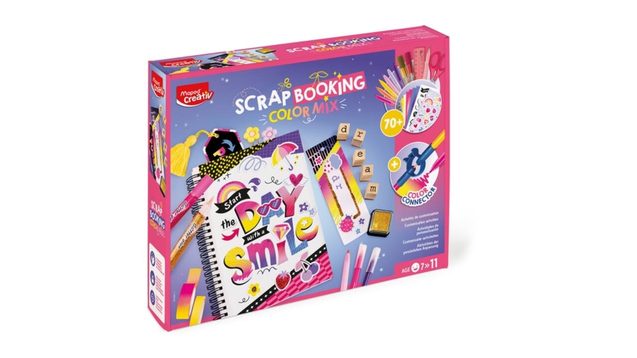 Scrapbookingset Maped Creativ Color Mix set à 70 delen