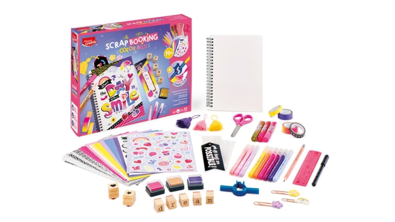 Scrapbookingset Maped Creativ Color Mix set à 70 delen