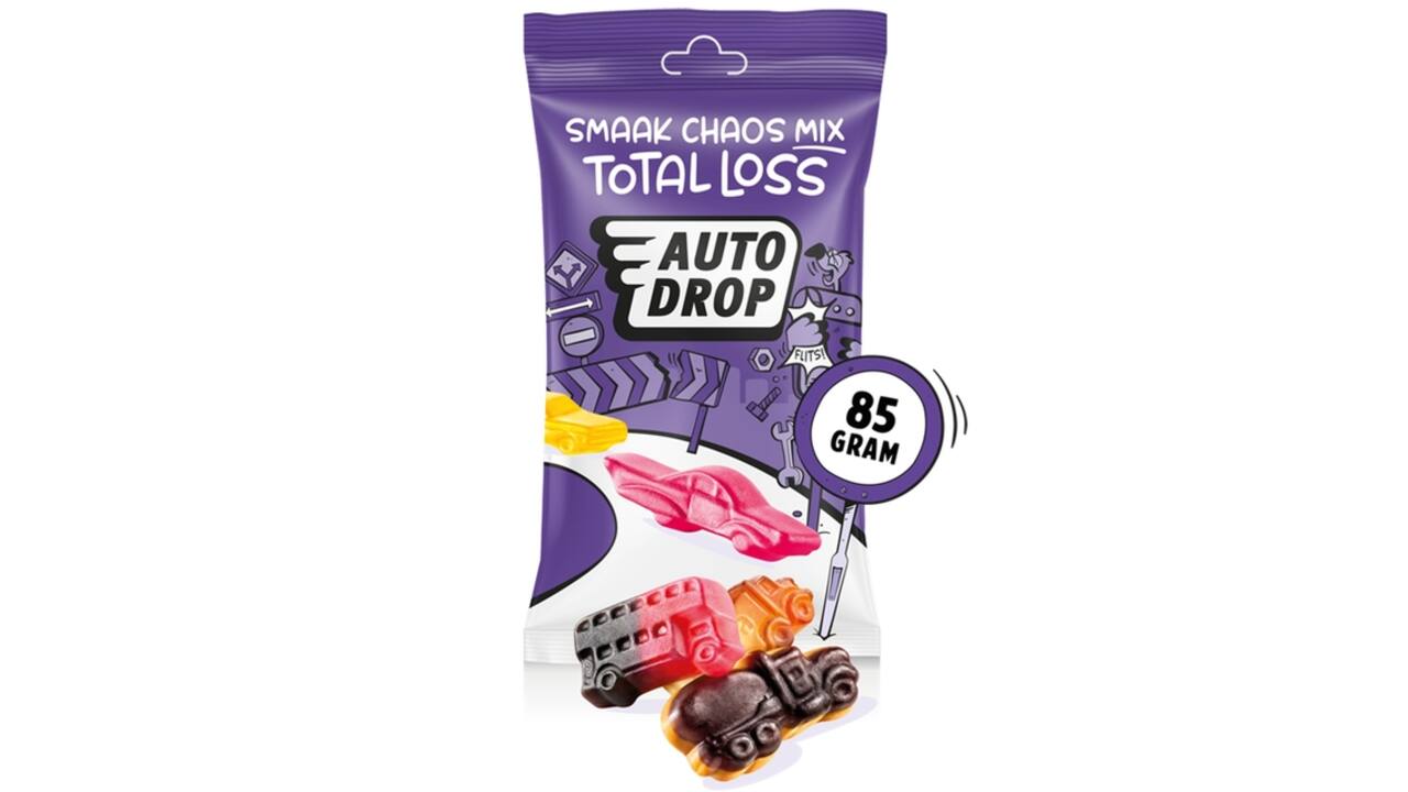 Autodrop total loss zak 85 gram