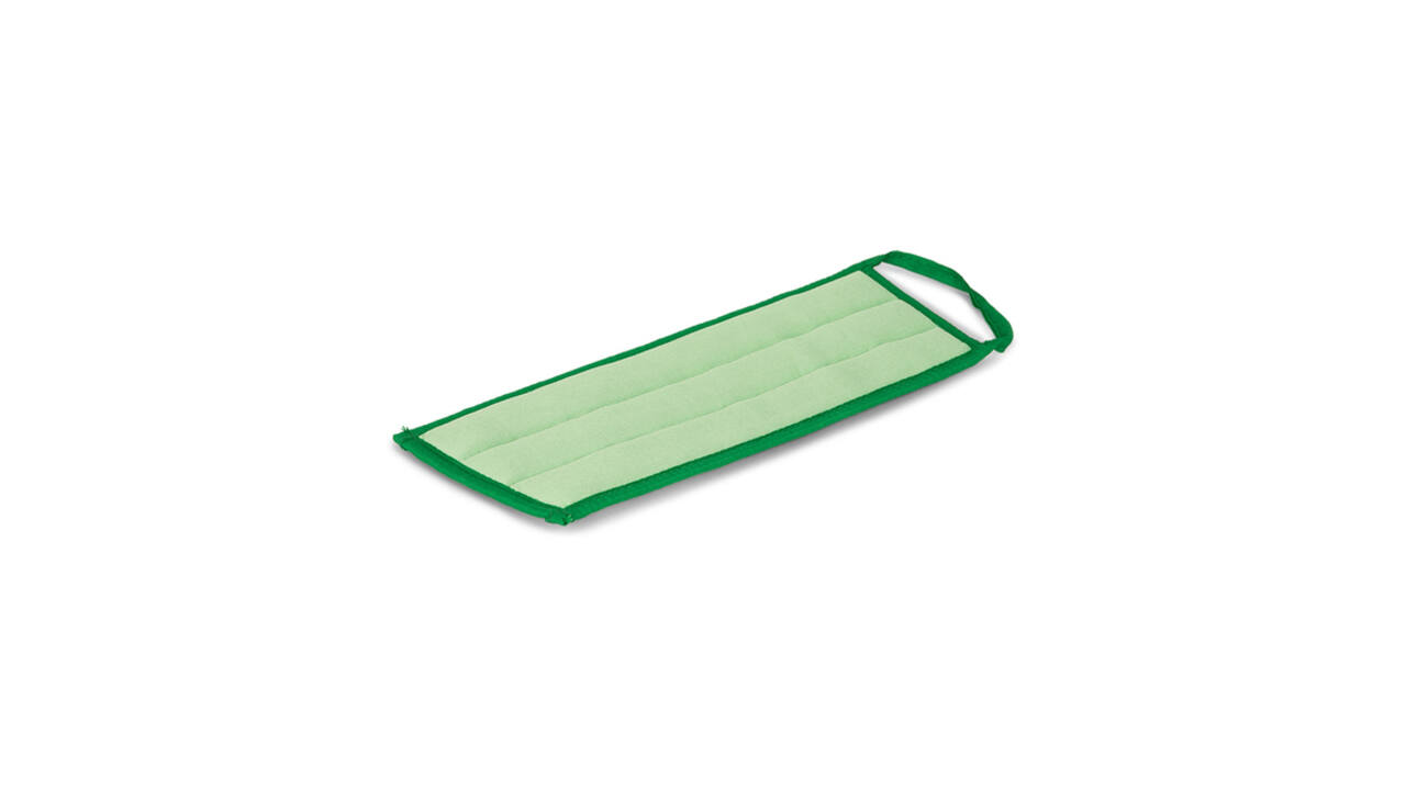 Glasmop Greenspeed Velcro microvezel 30cm groen