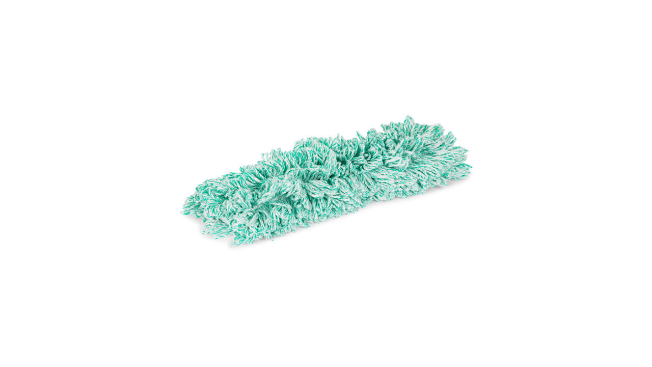 Microvezelduster Greenspeed Fox Duster medium 33cm groen