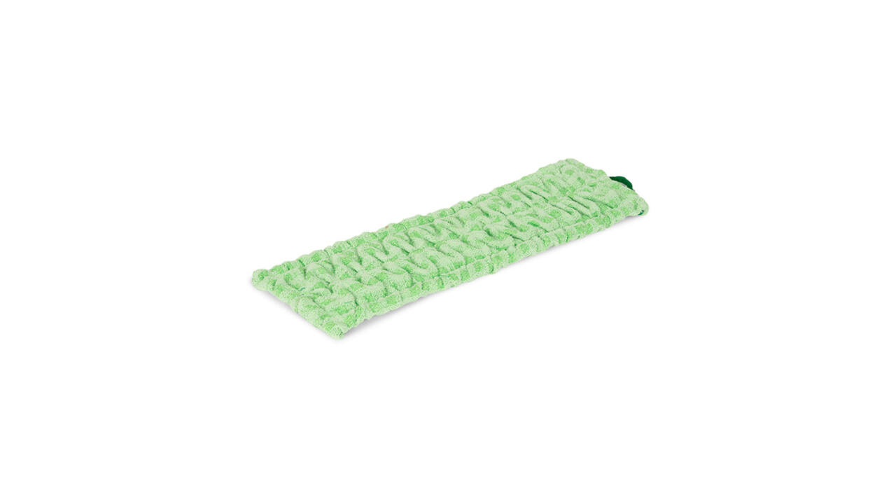 Vlakmop Greenspeed Velcro diamond 45cm lichtgroen