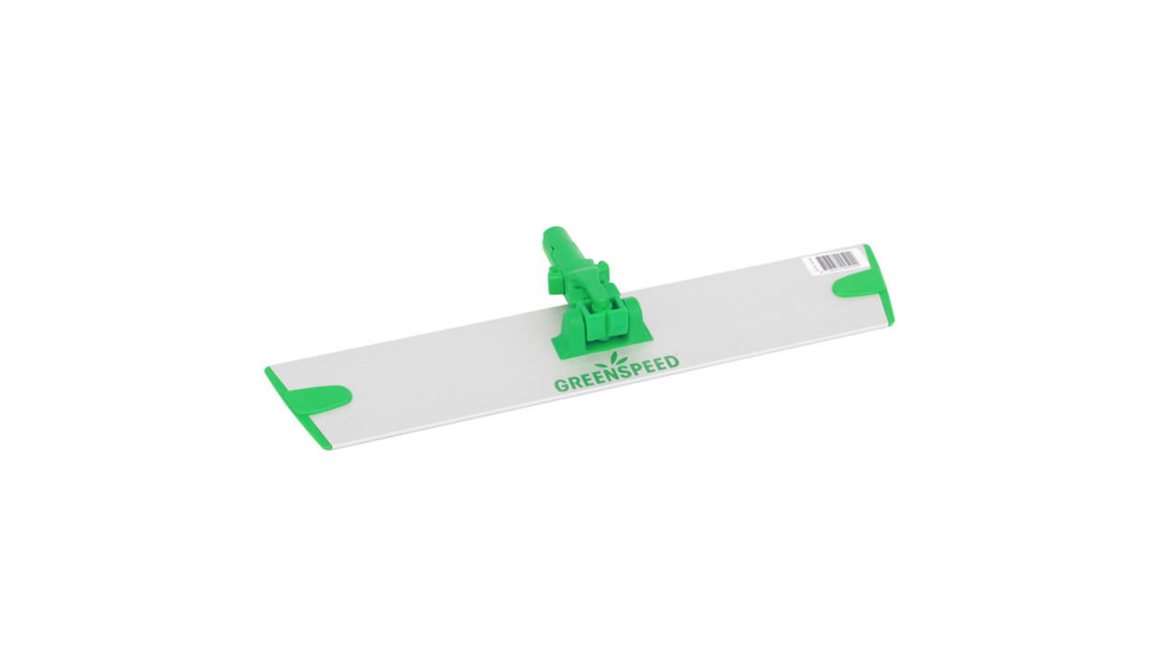 Vlakmopplaat Greenspeed Q-line Velcro 40cm groen