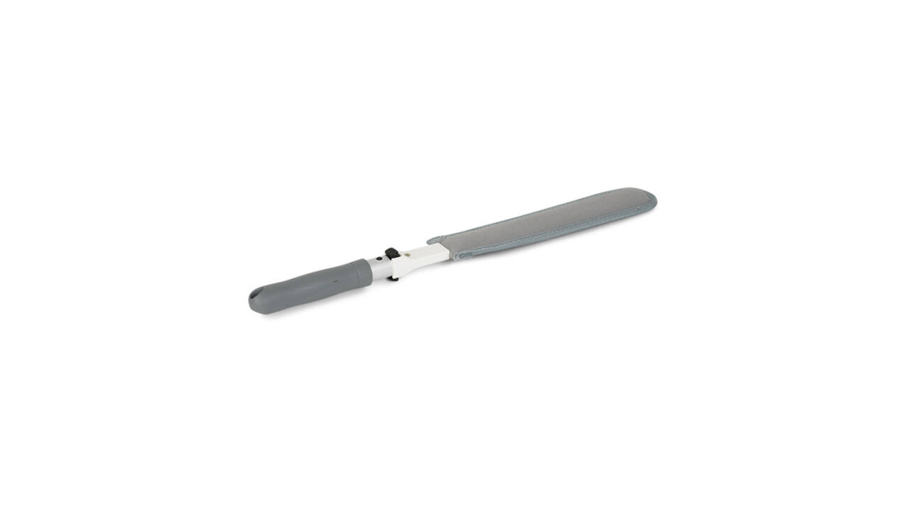 Microvezeldusterhouder Greenspeed Fox Duster medium 48cm grijs