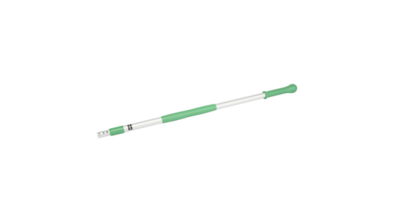 Telescoopsteel Greenspeed Q-line 100-180cm groen