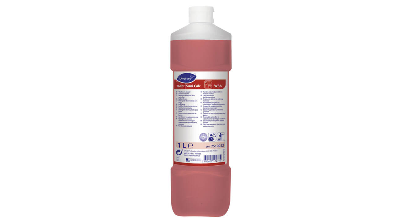 Sanitairontkalker Taski Sani Calc W3b 1 Liter