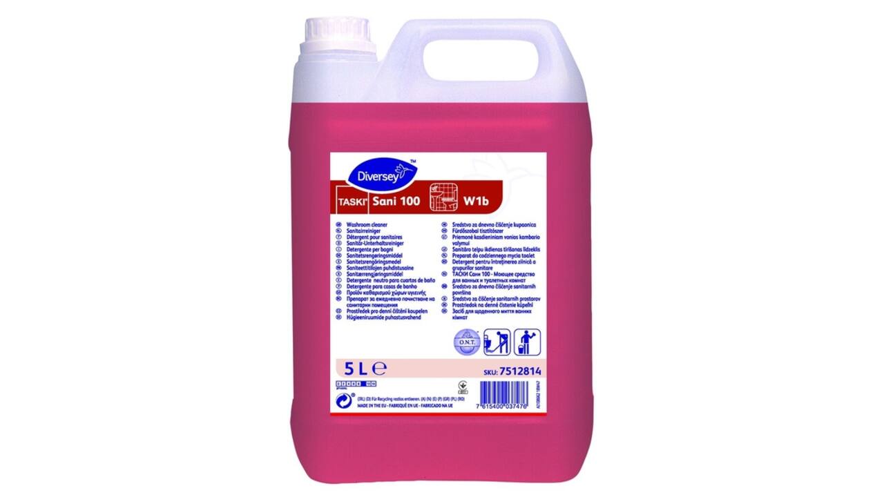 Sanitairreiniger Taski Sani 100 W1b 5 Liter