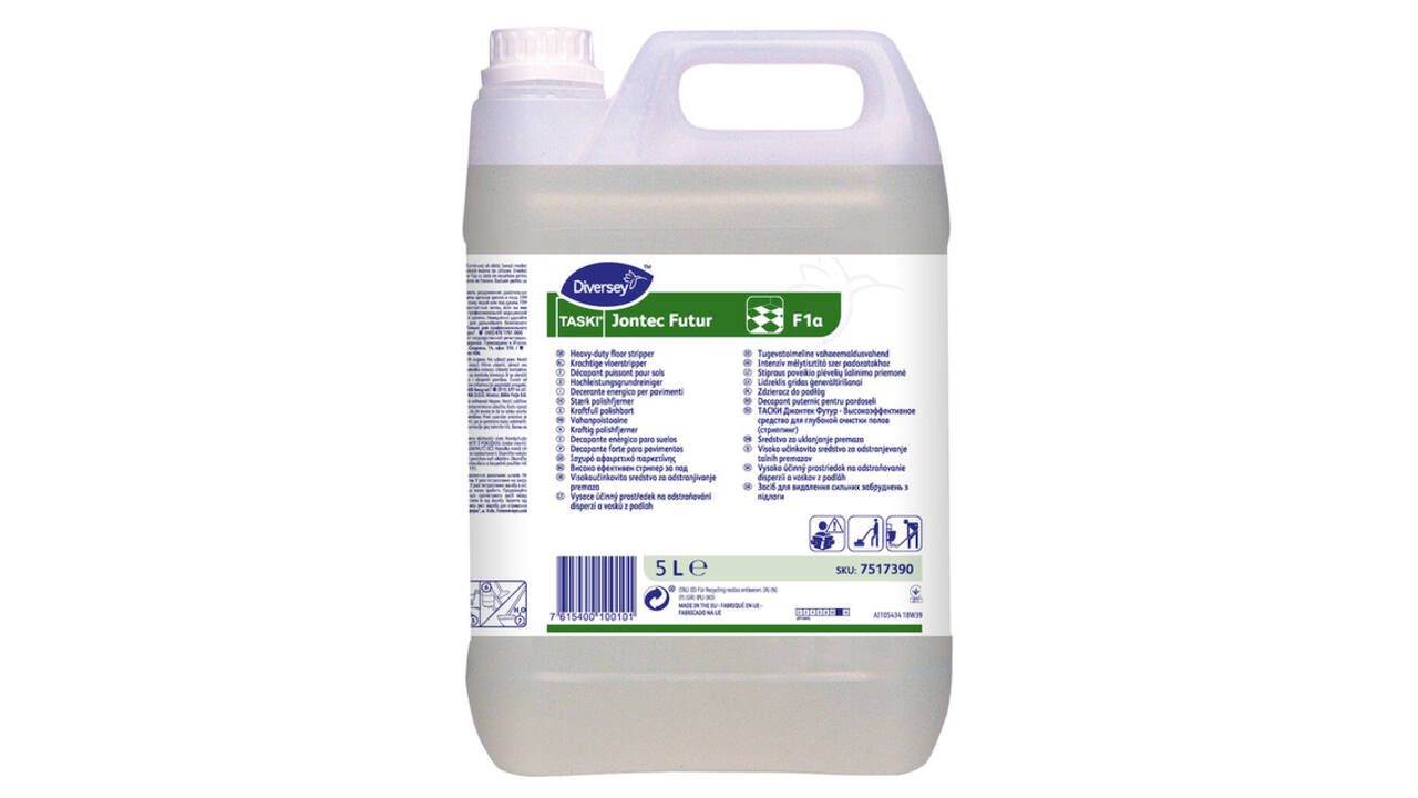 Vloerstripper Taski Jontec Futur 5 Liter