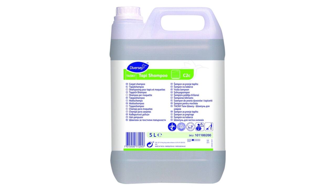 Tapijtreiniger Taski Tapi shampoo 5 liter