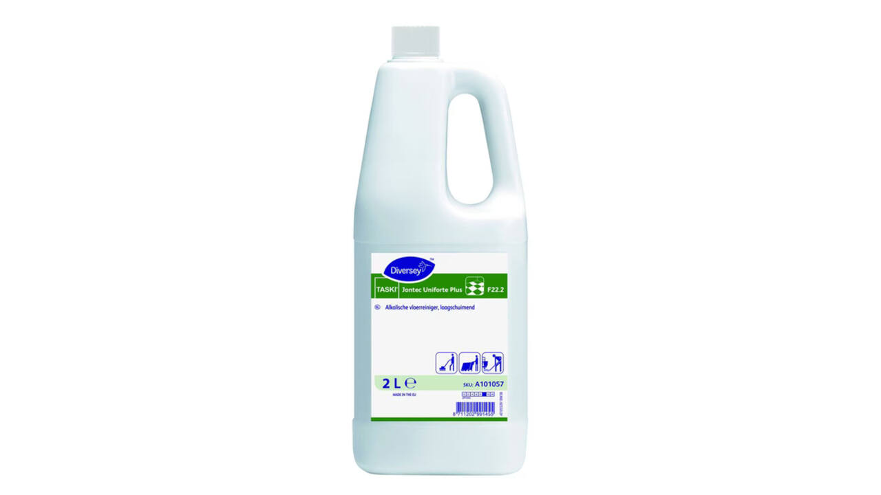 Vloerreiniger Taski Jontec Uniforte Plus alkalisch 2L
