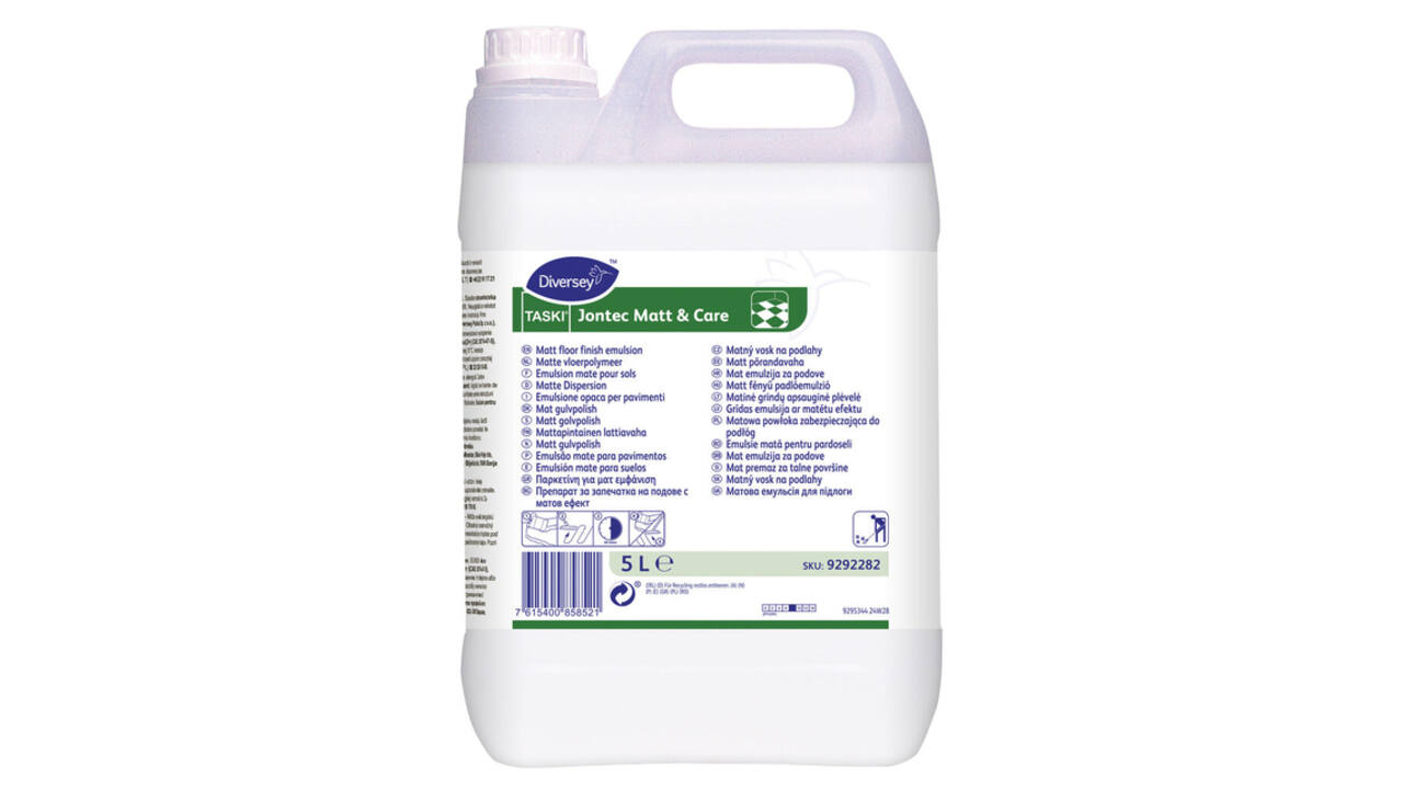 Vloeremulsie Taski Jontec Matt & Care 5 Liter