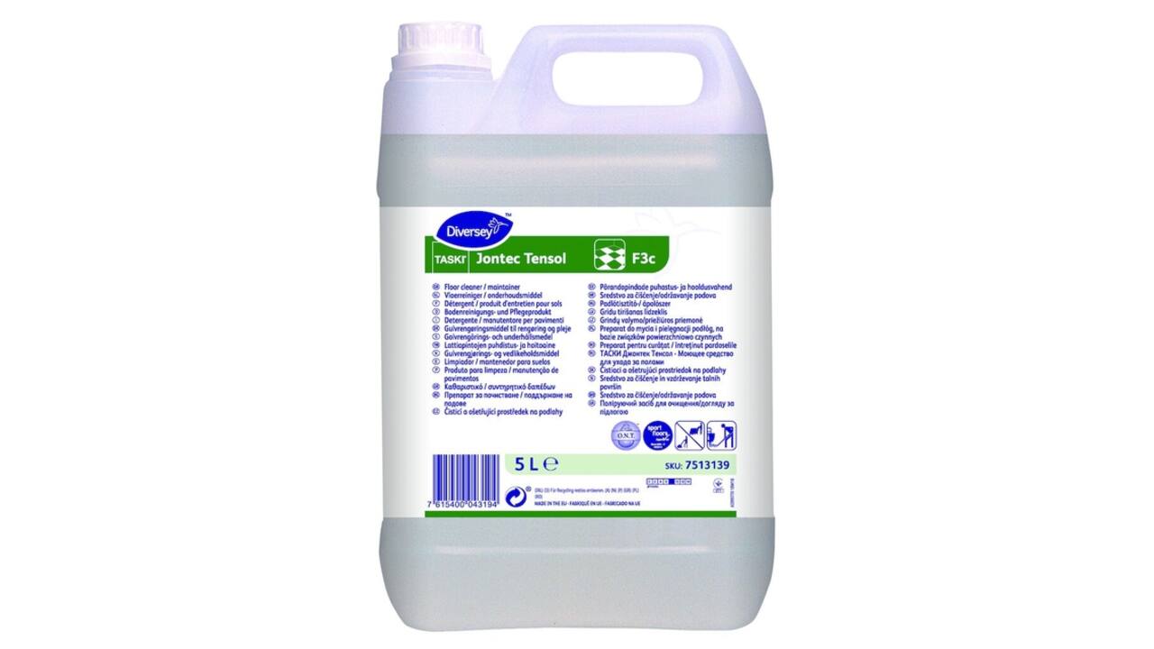 Vloerreiniger Taski Jontec Tensol onderhoud F3c 5 Liter