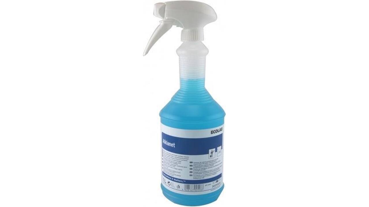 Interieurreiniger Ecolab Alklanet 1 liter