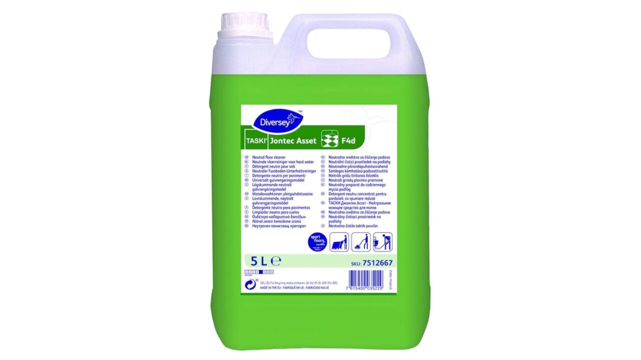 Vloerreiniger Taski Jontec Asset F4d neutraal 5 Liter