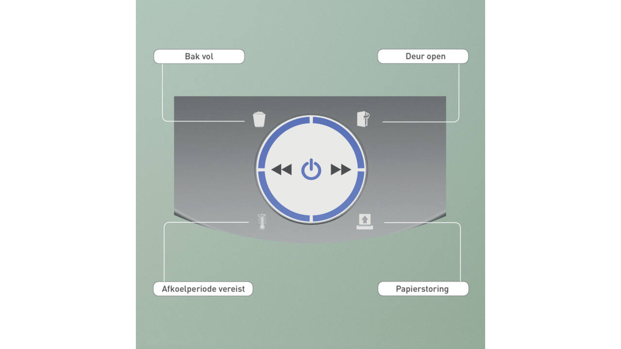 Papiervernietiger Leitz IQ OptiMax 350 Small Office P5 snippers 2x15mm
