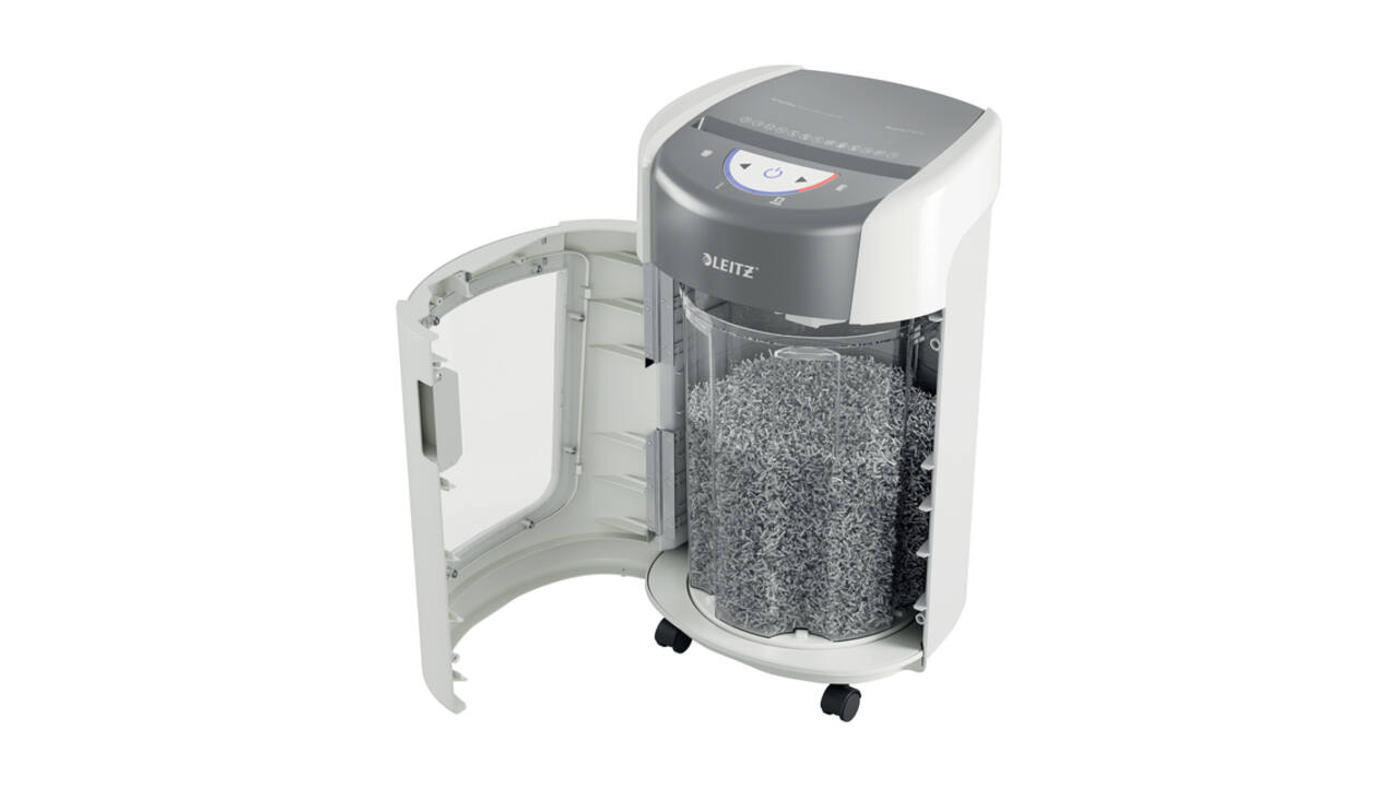 Papiervernietiger Leitz IQ OptiMax 225 Home Office P5 snippers 2x15mm