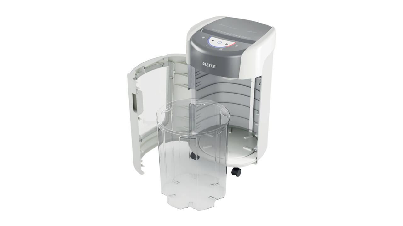 Papiervernietiger Leitz IQ OptiMax 225 Home Office P5 snippers 2x15mm