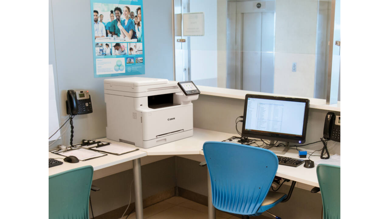 Multifunctional Laser printer Canon I-SENSYS MF664Cdw