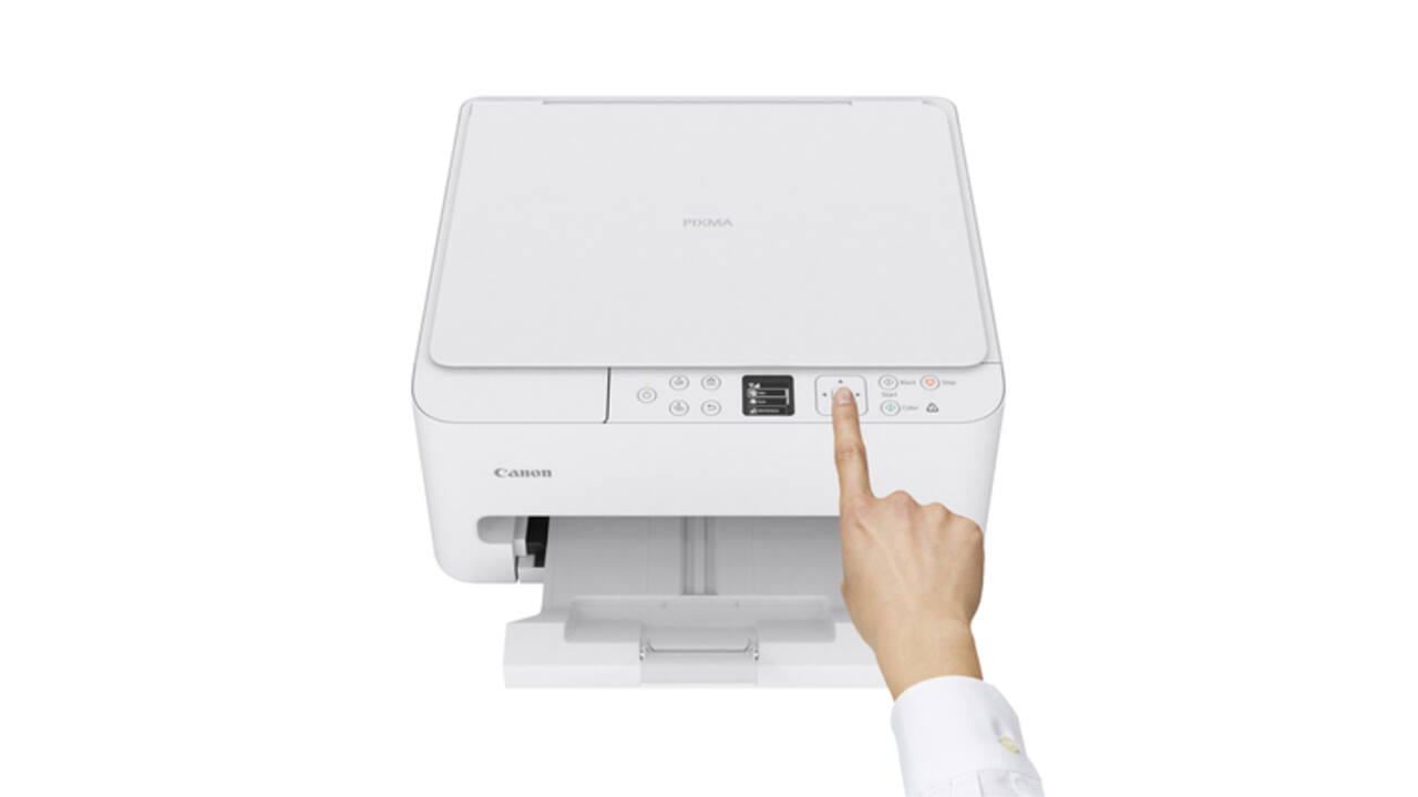 Multifunctional inktjet printer Canon PIXMA TS6550i