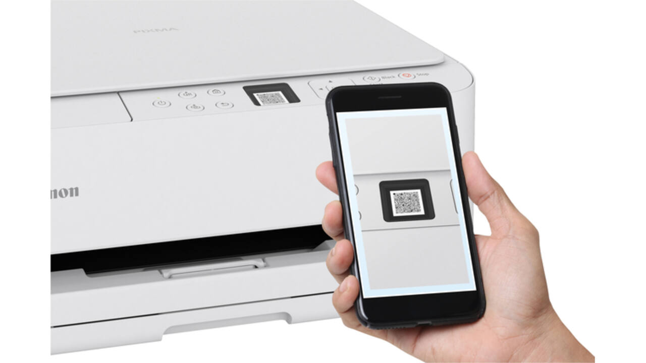 Multifunctional inktjet printer Canon PIXMA TS6550i